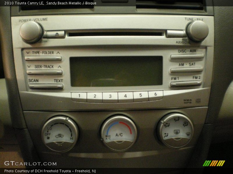 Sandy Beach Metallic / Bisque 2010 Toyota Camry LE