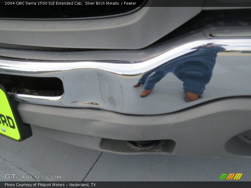 Silver Birch Metallic / Pewter 2004 GMC Sierra 1500 SLE Extended Cab