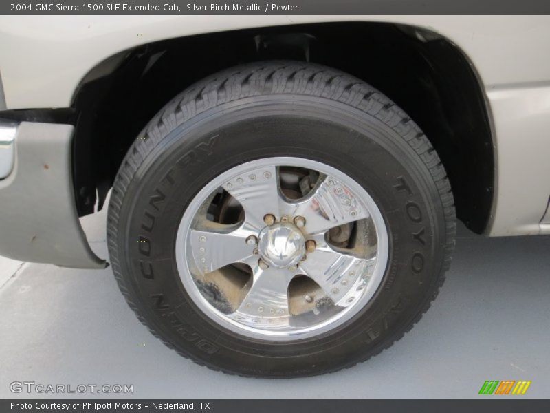  2004 Sierra 1500 SLE Extended Cab Wheel
