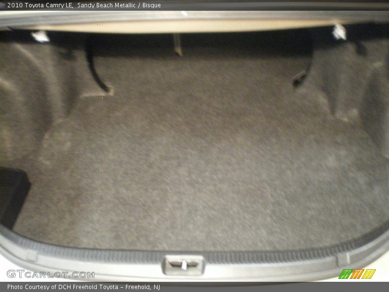 Sandy Beach Metallic / Bisque 2010 Toyota Camry LE