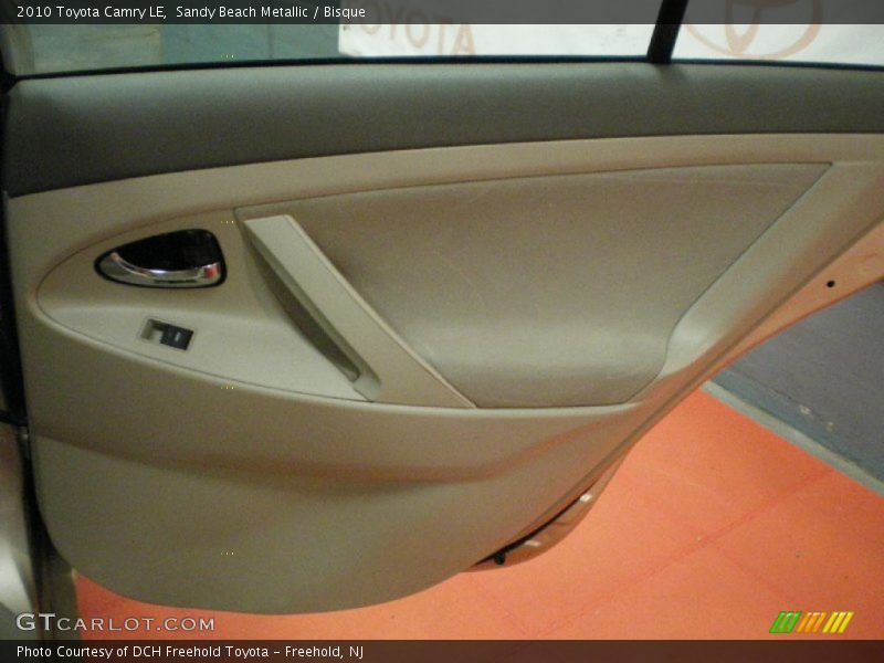 Sandy Beach Metallic / Bisque 2010 Toyota Camry LE