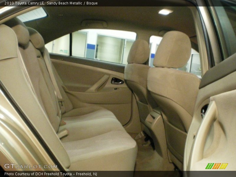 Sandy Beach Metallic / Bisque 2010 Toyota Camry LE