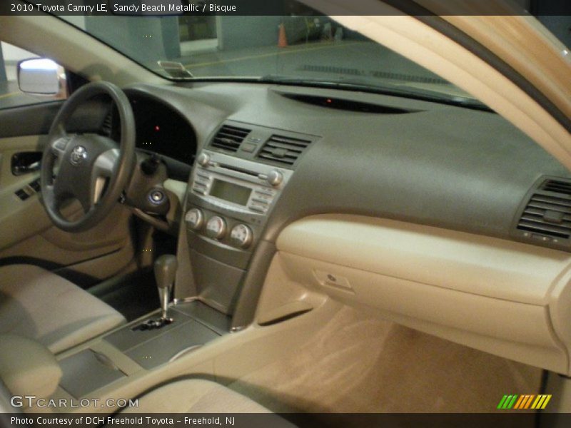 Sandy Beach Metallic / Bisque 2010 Toyota Camry LE