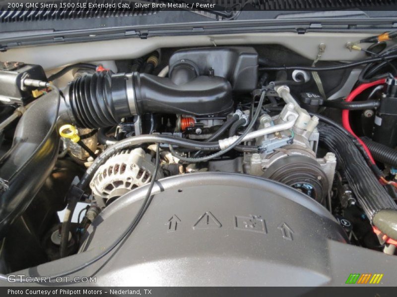  2004 Sierra 1500 SLE Extended Cab Engine - 4.3 Liter OHV 12-Valve Vortec V6