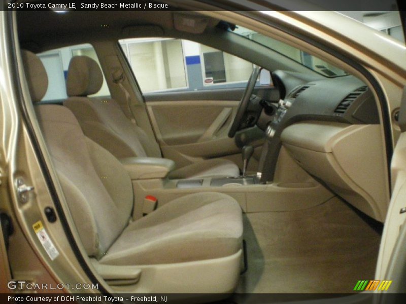 Sandy Beach Metallic / Bisque 2010 Toyota Camry LE