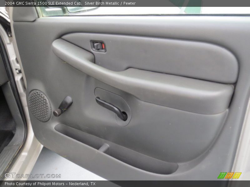 Door Panel of 2004 Sierra 1500 SLE Extended Cab