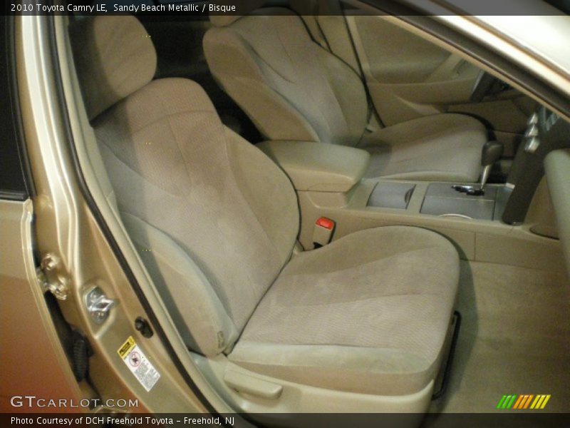 Sandy Beach Metallic / Bisque 2010 Toyota Camry LE