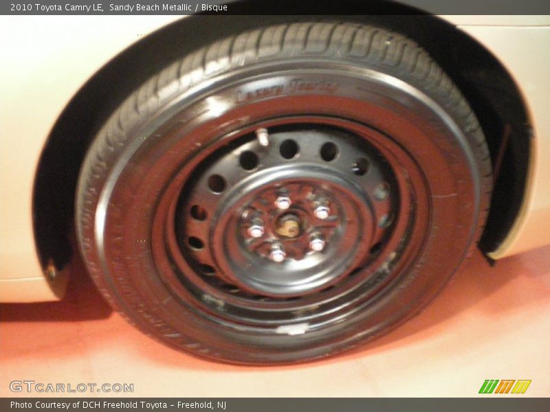 Sandy Beach Metallic / Bisque 2010 Toyota Camry LE