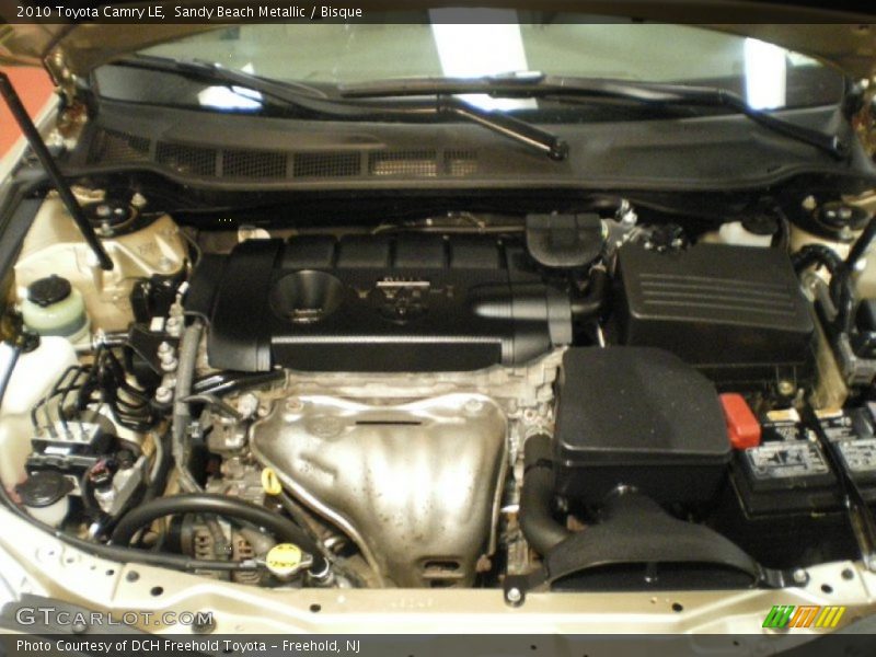 Sandy Beach Metallic / Bisque 2010 Toyota Camry LE