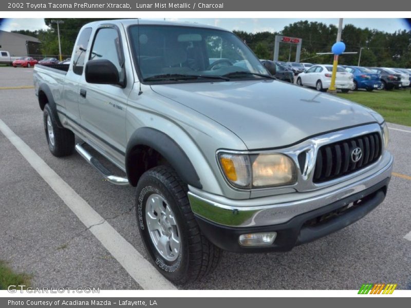 Lunar Mist Metallic / Charcoal 2002 Toyota Tacoma PreRunner Xtracab