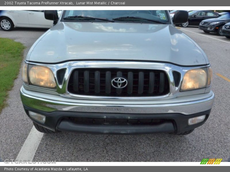 Lunar Mist Metallic / Charcoal 2002 Toyota Tacoma PreRunner Xtracab