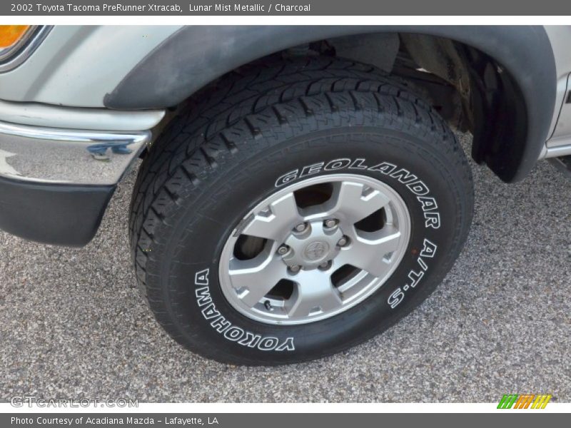 Lunar Mist Metallic / Charcoal 2002 Toyota Tacoma PreRunner Xtracab