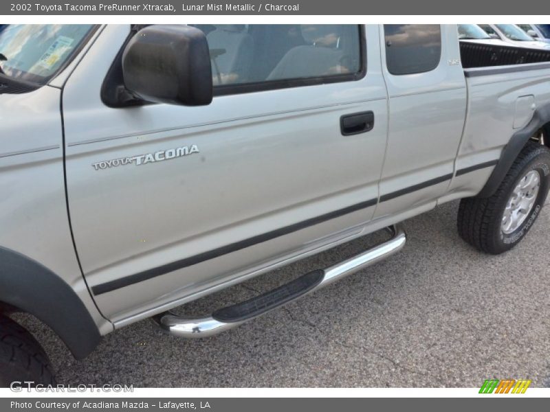 Lunar Mist Metallic / Charcoal 2002 Toyota Tacoma PreRunner Xtracab