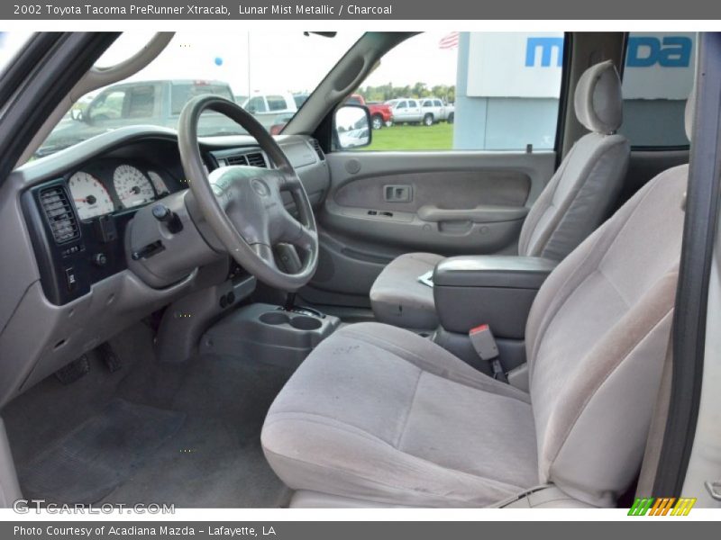  2002 Tacoma PreRunner Xtracab Charcoal Interior