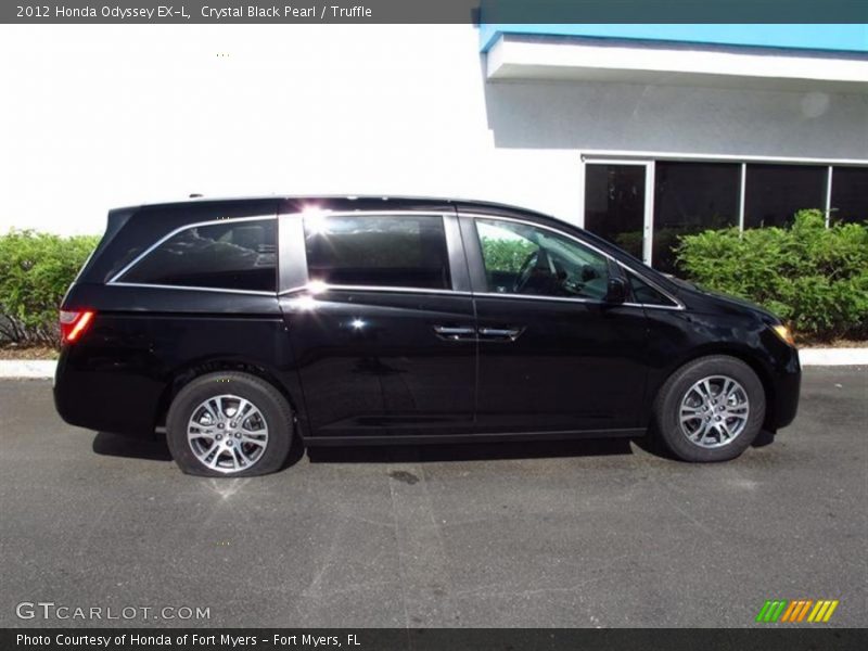 Crystal Black Pearl / Truffle 2012 Honda Odyssey EX-L