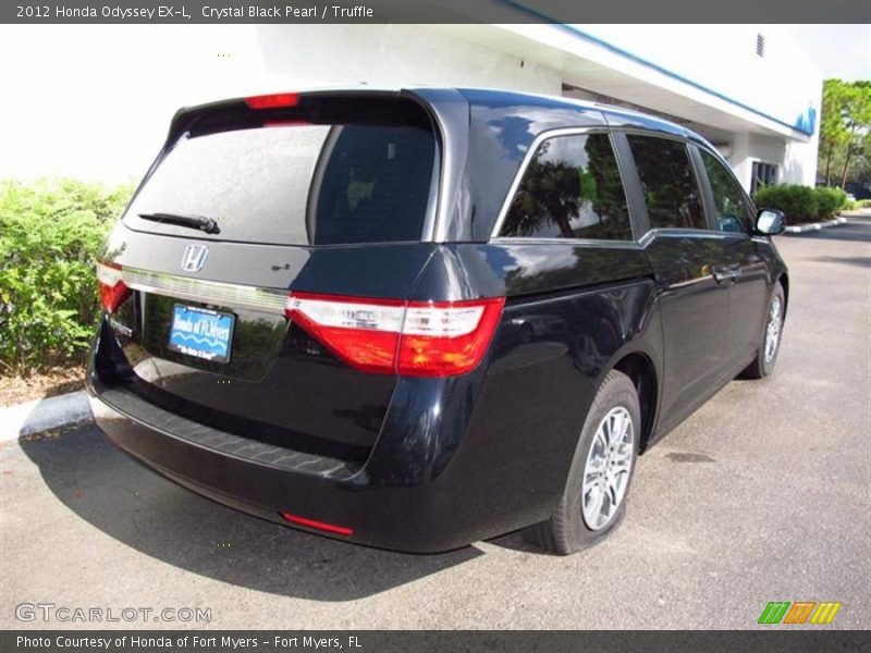 Crystal Black Pearl / Truffle 2012 Honda Odyssey EX-L