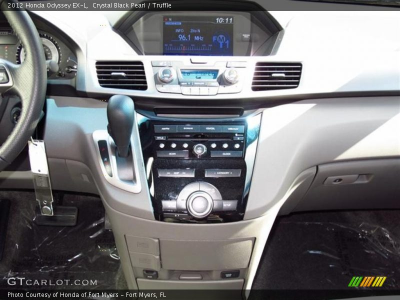 Crystal Black Pearl / Truffle 2012 Honda Odyssey EX-L