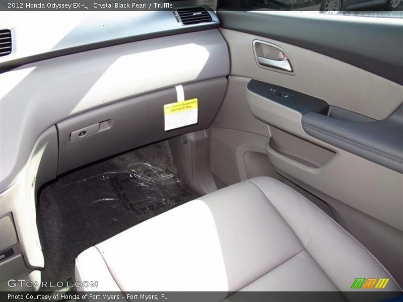 Crystal Black Pearl / Truffle 2012 Honda Odyssey EX-L