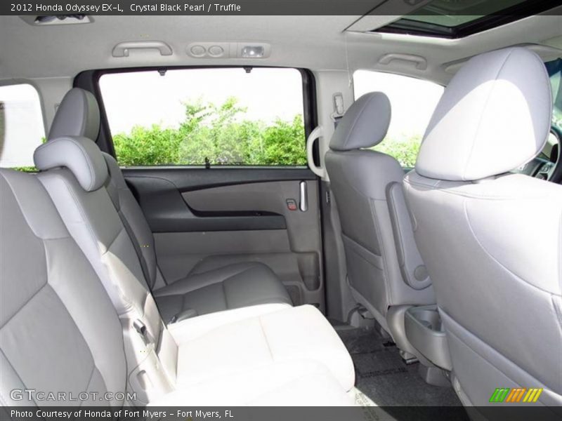 Crystal Black Pearl / Truffle 2012 Honda Odyssey EX-L
