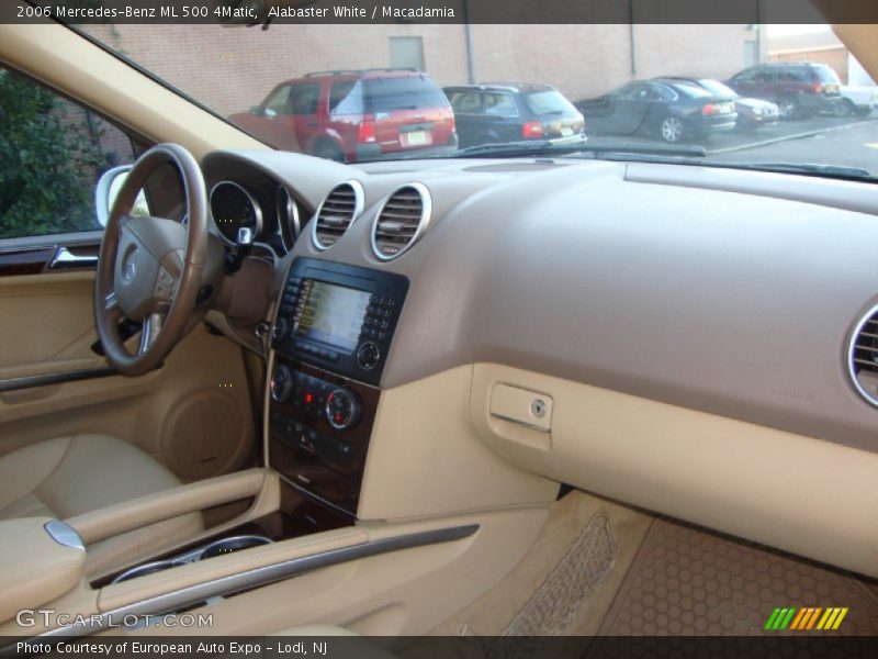 Alabaster White / Macadamia 2006 Mercedes-Benz ML 500 4Matic