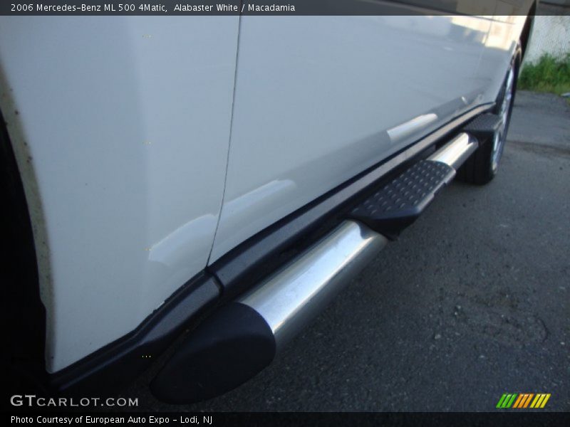 Alabaster White / Macadamia 2006 Mercedes-Benz ML 500 4Matic