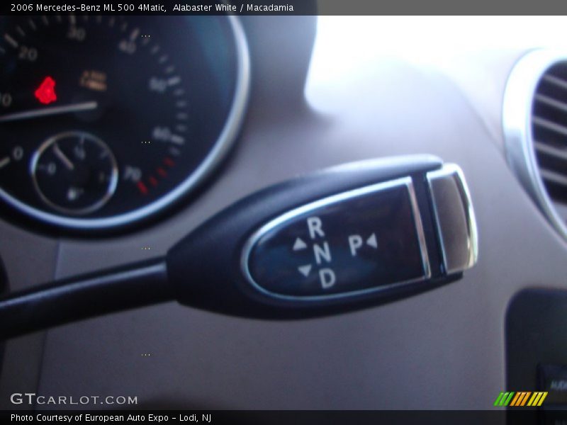 Alabaster White / Macadamia 2006 Mercedes-Benz ML 500 4Matic