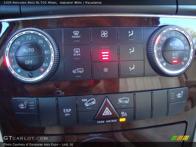 Alabaster White / Macadamia 2006 Mercedes-Benz ML 500 4Matic