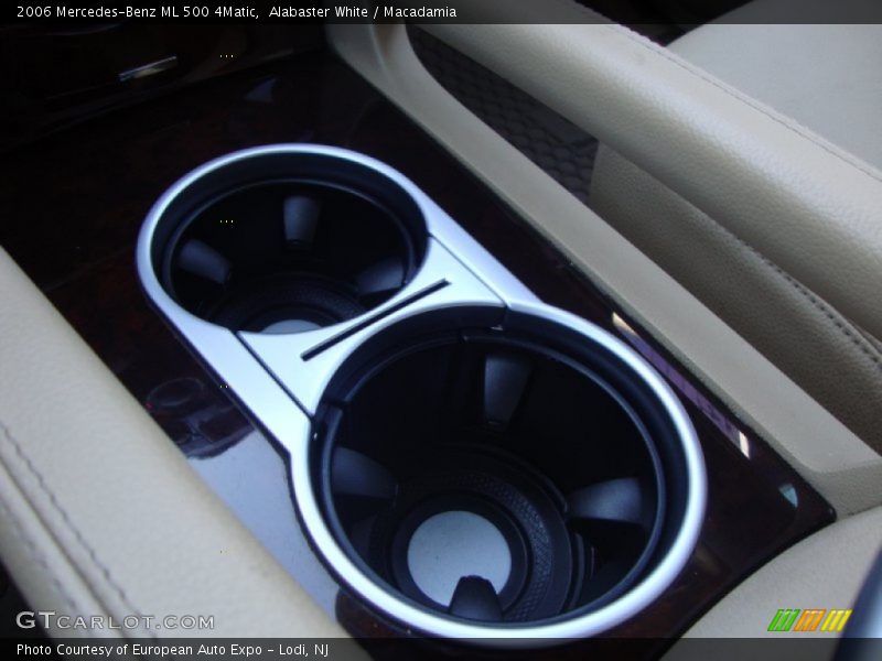 Alabaster White / Macadamia 2006 Mercedes-Benz ML 500 4Matic