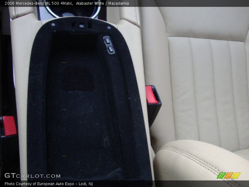Alabaster White / Macadamia 2006 Mercedes-Benz ML 500 4Matic