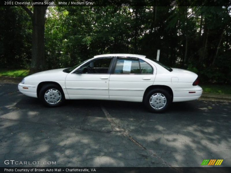  2001 Lumina Sedan White