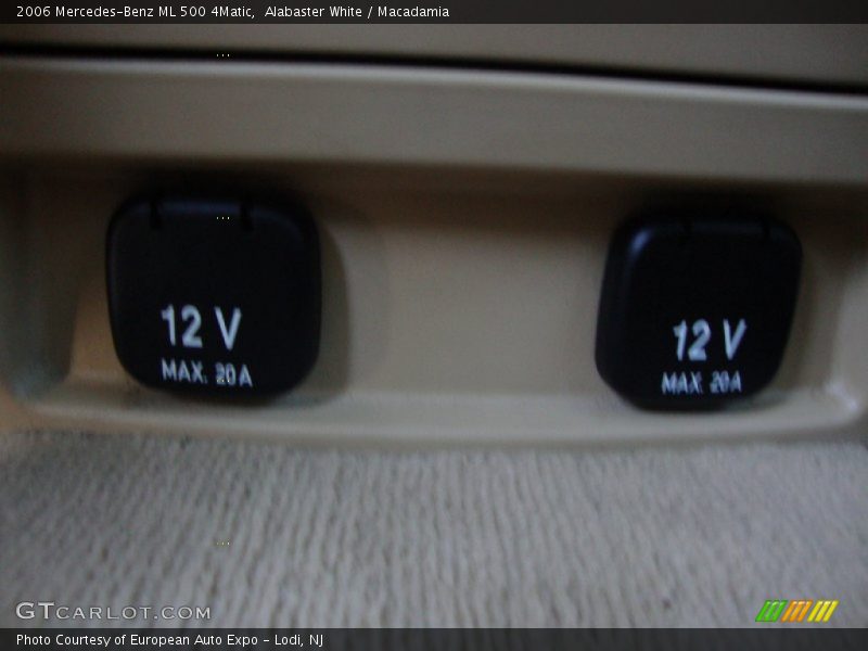 Alabaster White / Macadamia 2006 Mercedes-Benz ML 500 4Matic