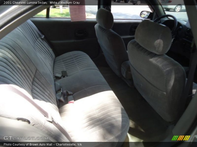 White / Medium Gray 2001 Chevrolet Lumina Sedan