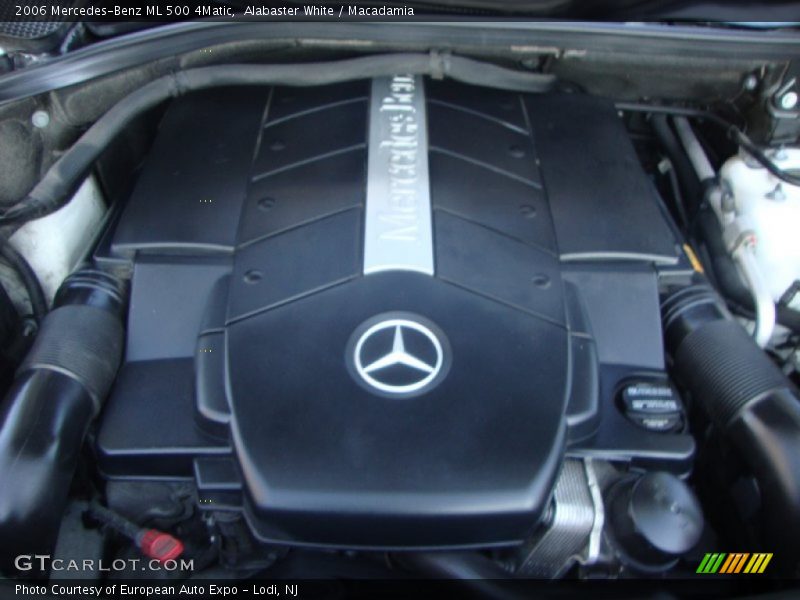 Alabaster White / Macadamia 2006 Mercedes-Benz ML 500 4Matic