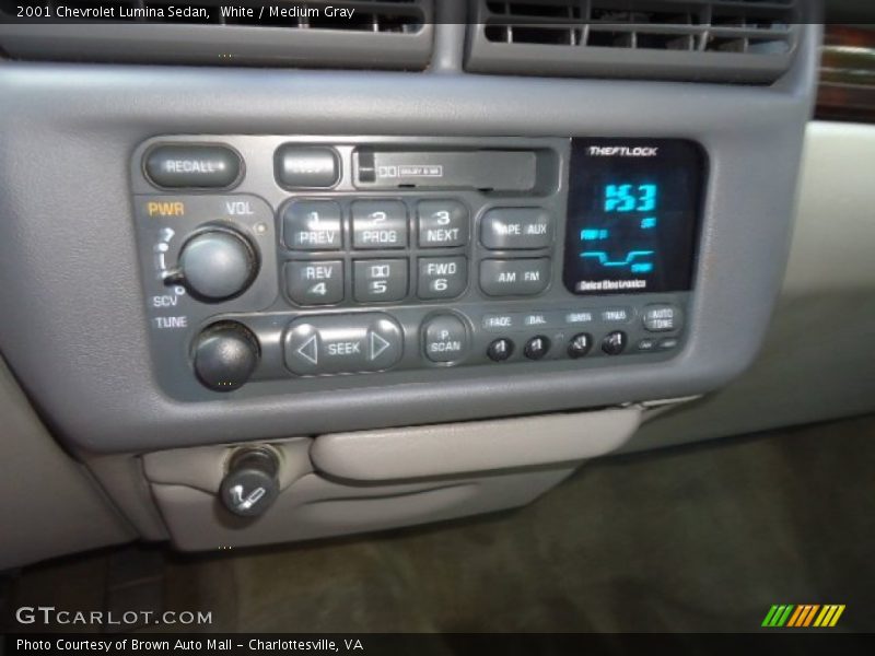 Audio System of 2001 Lumina Sedan
