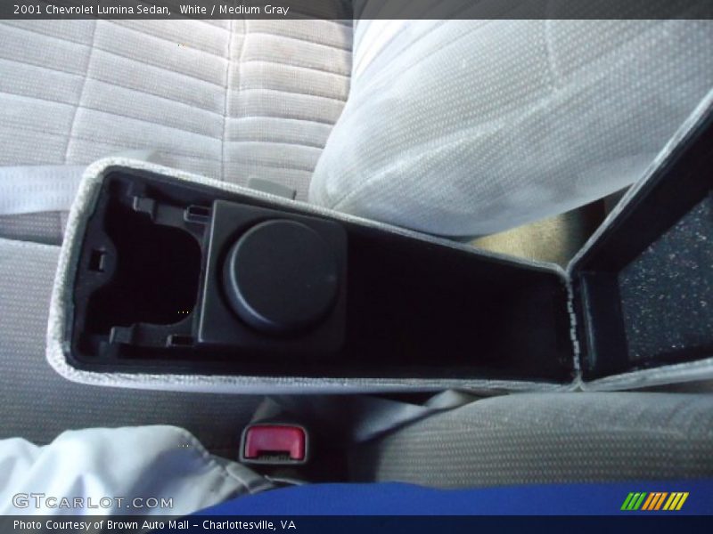 White / Medium Gray 2001 Chevrolet Lumina Sedan