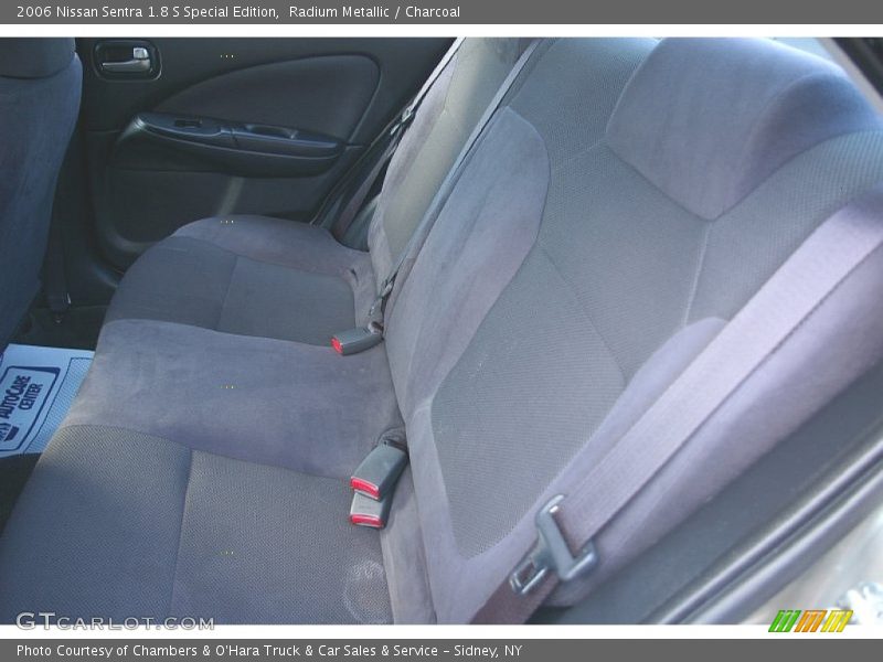 Radium Metallic / Charcoal 2006 Nissan Sentra 1.8 S Special Edition
