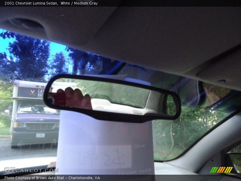 White / Medium Gray 2001 Chevrolet Lumina Sedan