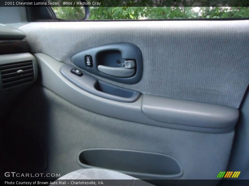 White / Medium Gray 2001 Chevrolet Lumina Sedan