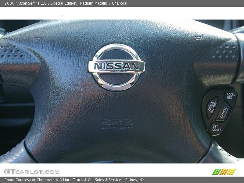 Radium Metallic / Charcoal 2006 Nissan Sentra 1.8 S Special Edition