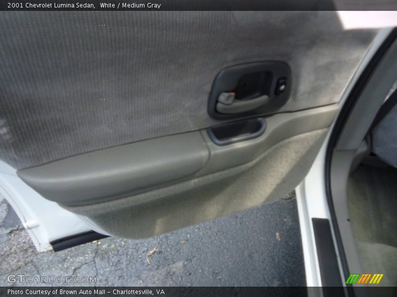 White / Medium Gray 2001 Chevrolet Lumina Sedan