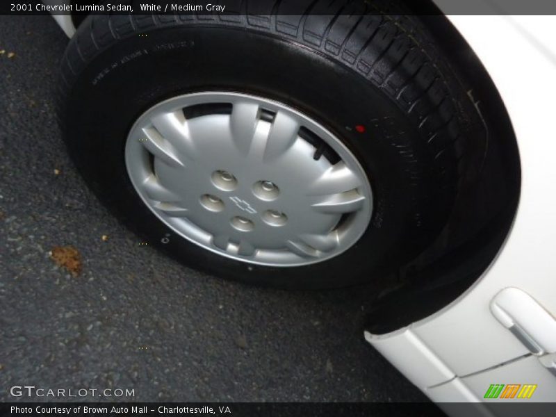 White / Medium Gray 2001 Chevrolet Lumina Sedan