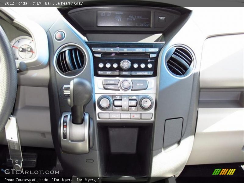 Bali Blue Pearl / Gray 2012 Honda Pilot EX