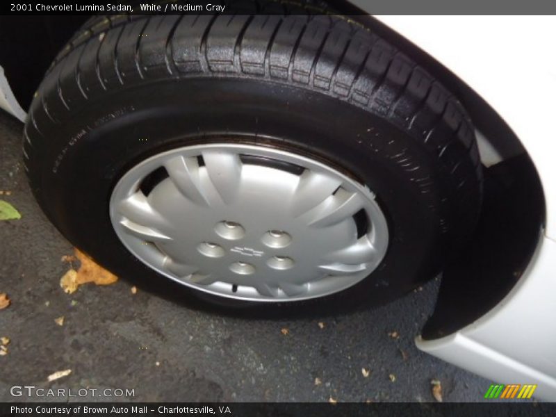 White / Medium Gray 2001 Chevrolet Lumina Sedan