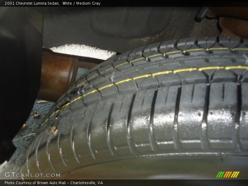 White / Medium Gray 2001 Chevrolet Lumina Sedan