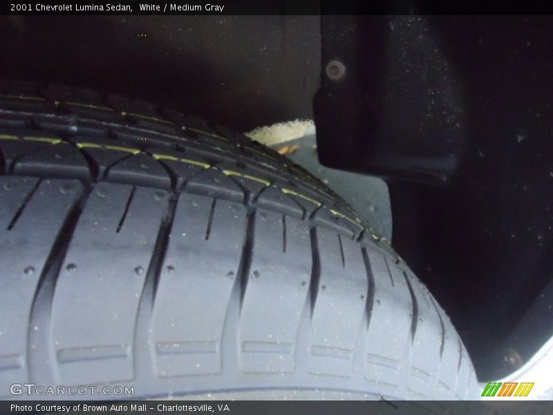 White / Medium Gray 2001 Chevrolet Lumina Sedan