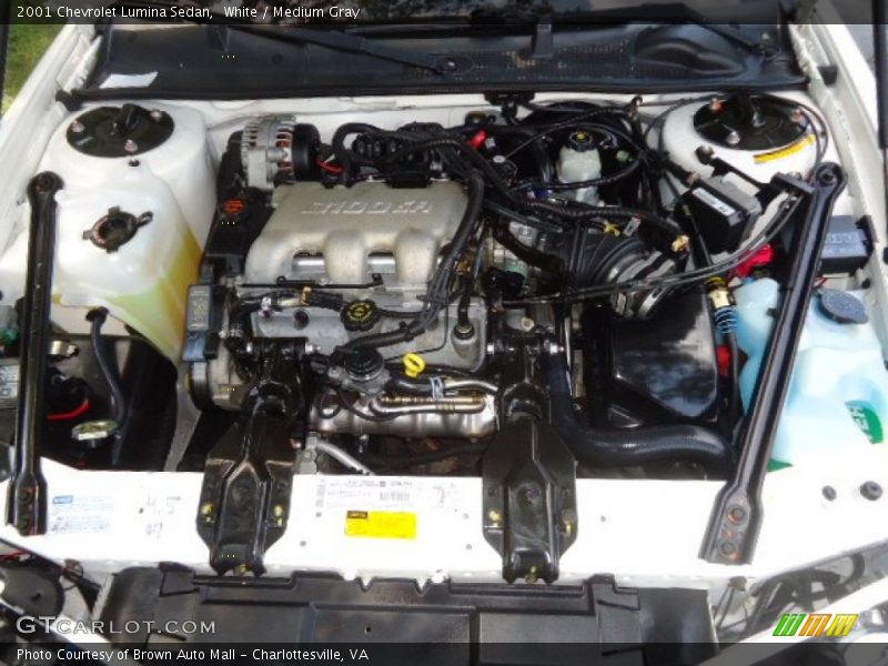  2001 Lumina Sedan Engine - 3.1 Liter OHV 12-Valve V6