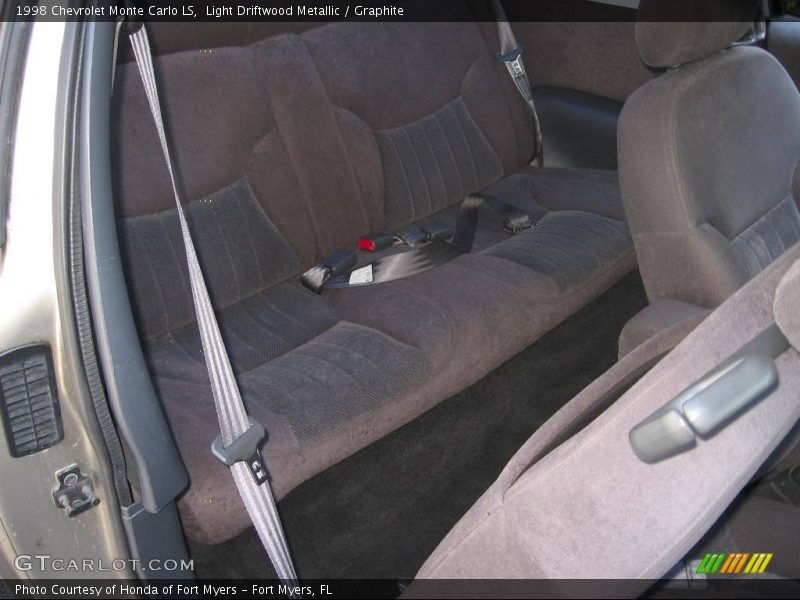 Light Driftwood Metallic / Graphite 1998 Chevrolet Monte Carlo LS