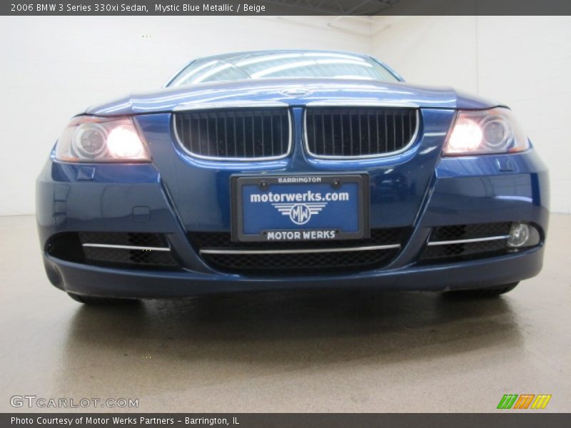 Mystic Blue Metallic / Beige 2006 BMW 3 Series 330xi Sedan