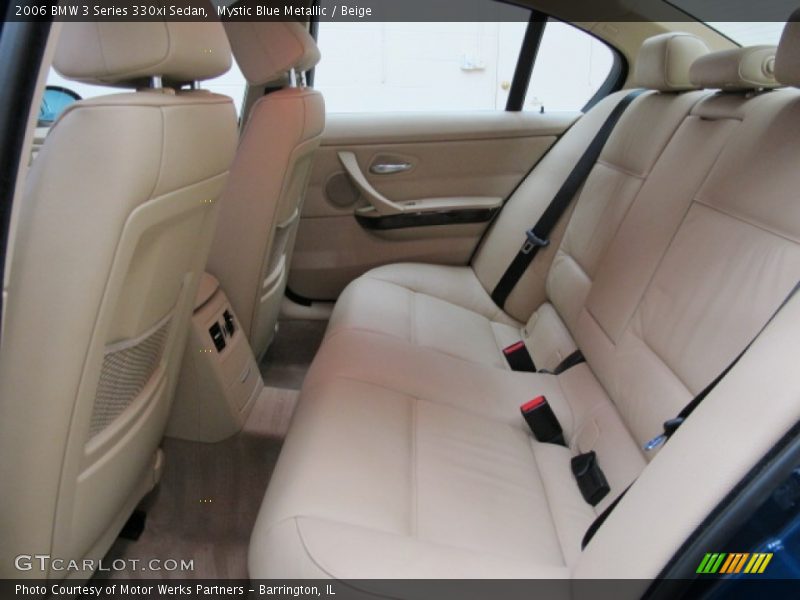 Mystic Blue Metallic / Beige 2006 BMW 3 Series 330xi Sedan