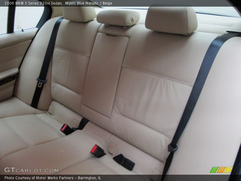 Mystic Blue Metallic / Beige 2006 BMW 3 Series 330xi Sedan